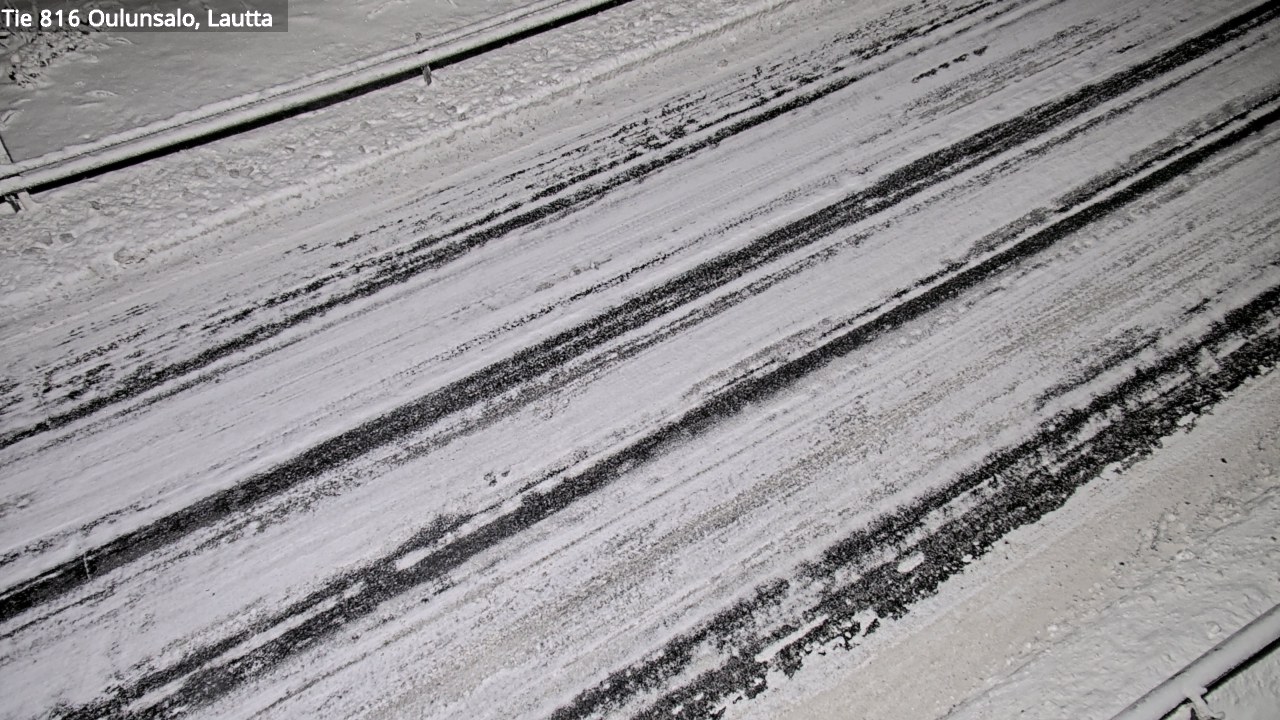 Kelikamerat Kuva Tie 816 Oulunsalo, lauttaranta, Oulu, Pohjois-Pohjanmaa