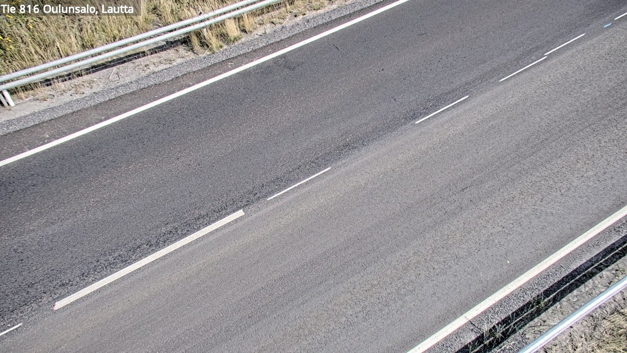 Weather Camera Image Road 816 Oulunsalo, Oulu, Pohjois-Pohjanmaa