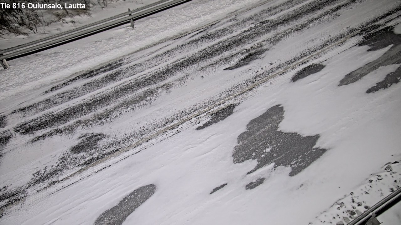 Kelikamerat Kuva Tie 816 Oulunsalo, lauttaranta, Oulu, Pohjois-Pohjanmaa