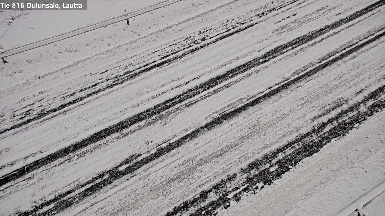 Kelikamerat Kuva Tie 816 Oulunsalo, lauttaranta, Oulu, Pohjois-Pohjanmaa