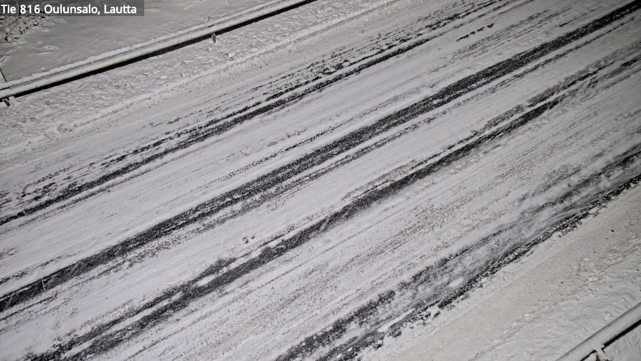 Kelikamerat Kuva Tie 816 Oulunsalo, lauttaranta, Oulu, Pohjois-Pohjanmaa