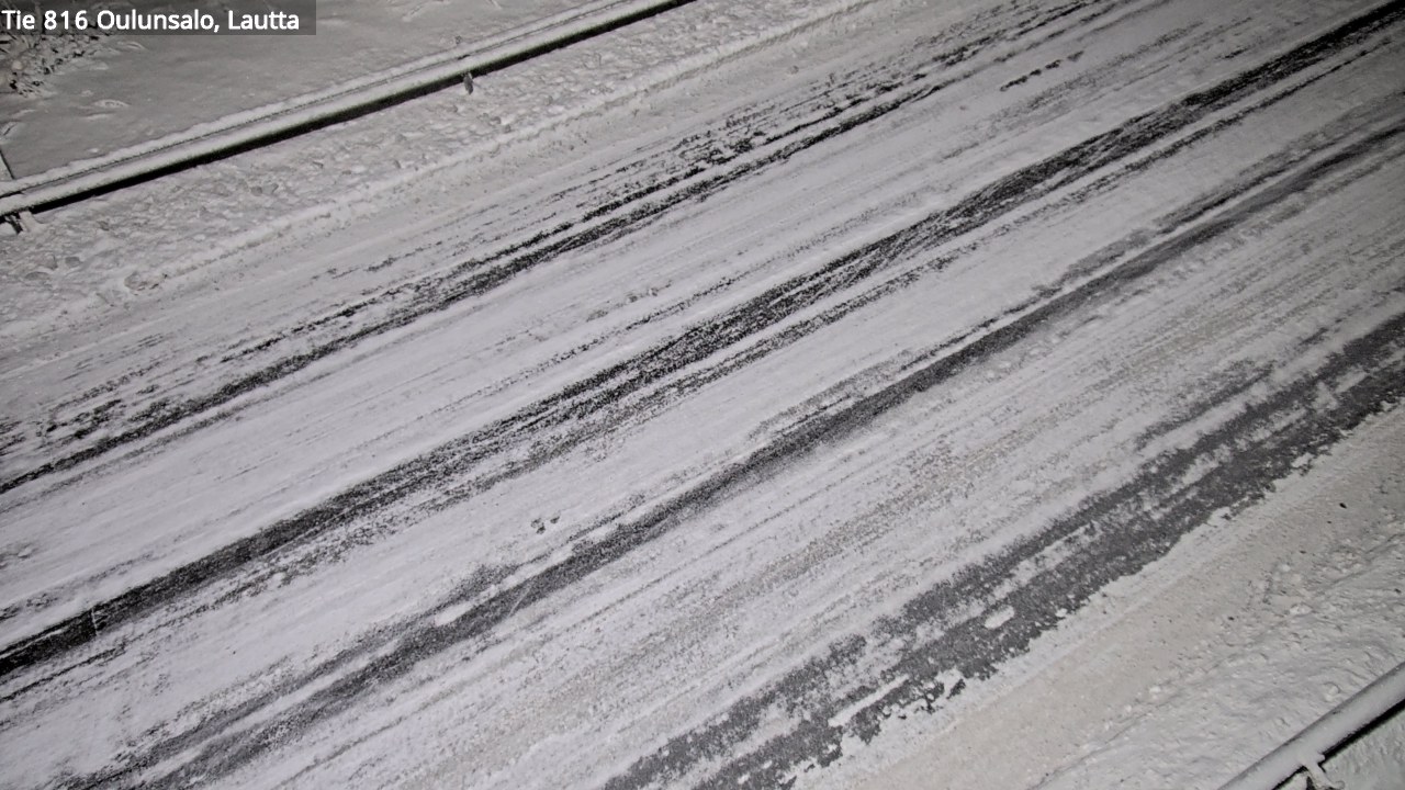 Kelikamerat Kuva Tie 816 Oulunsalo, lauttaranta, Oulu, Pohjois-Pohjanmaa