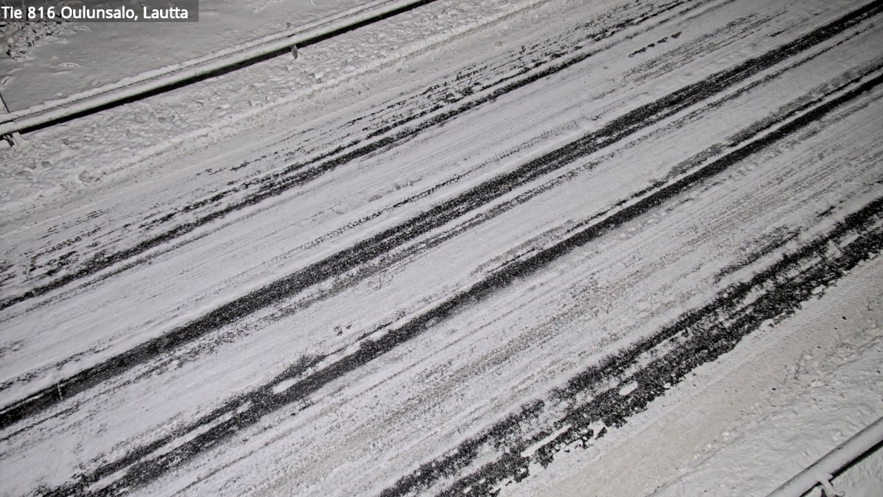 Kelikamerat Kuva Tie 816 Oulunsalo, lauttaranta, Oulu, Pohjois-Pohjanmaa