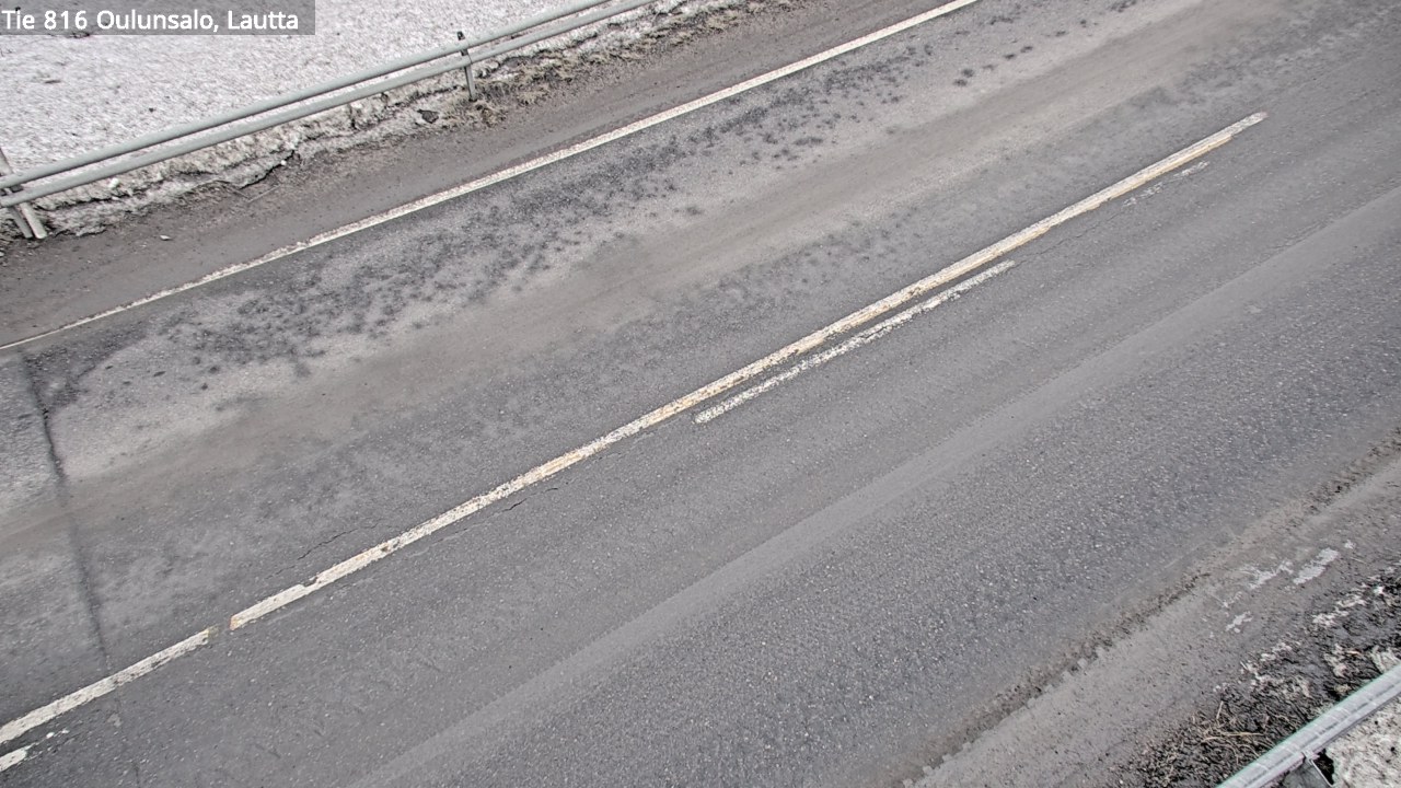 Kelikamerat Kuva Tie 816 Oulunsalo, lauttaranta, Oulu, Pohjois-Pohjanmaa