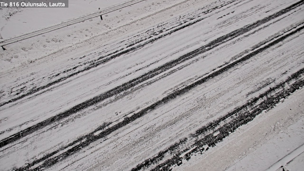 Kelikamerat Kuva Tie 816 Oulunsalo, lauttaranta, Oulu, Pohjois-Pohjanmaa