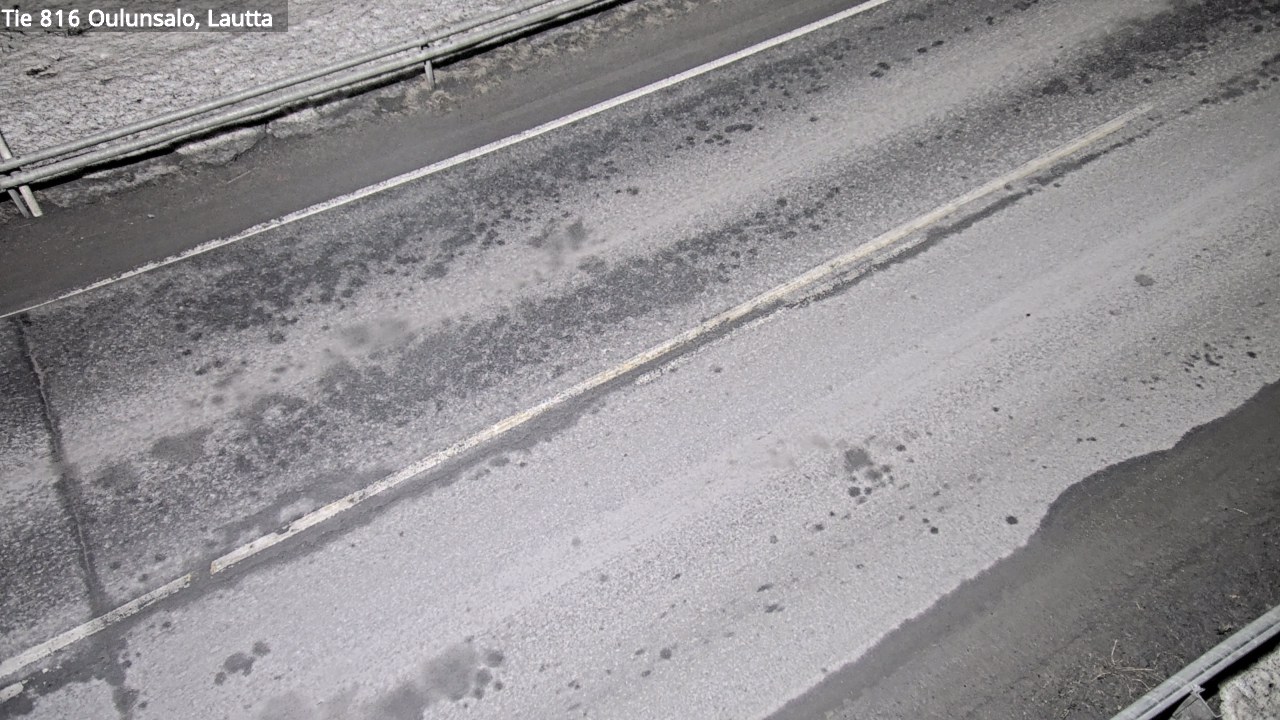 Weather Camera Image Road 816 Oulunsalo, Oulu, Pohjois-Pohjanmaa