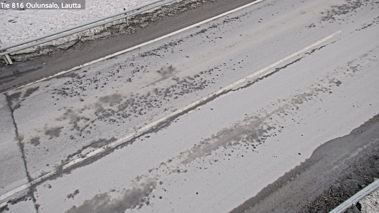 Kelikamerat Kuva Tie 816 Oulunsalo, lauttaranta, Oulu, Pohjois-Pohjanmaa