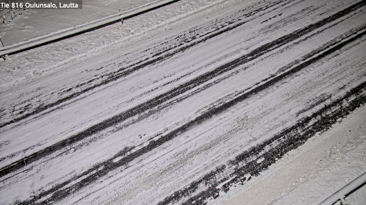 Kelikamerat Kuva Tie 816 Oulunsalo, lauttaranta, Oulu, Pohjois-Pohjanmaa