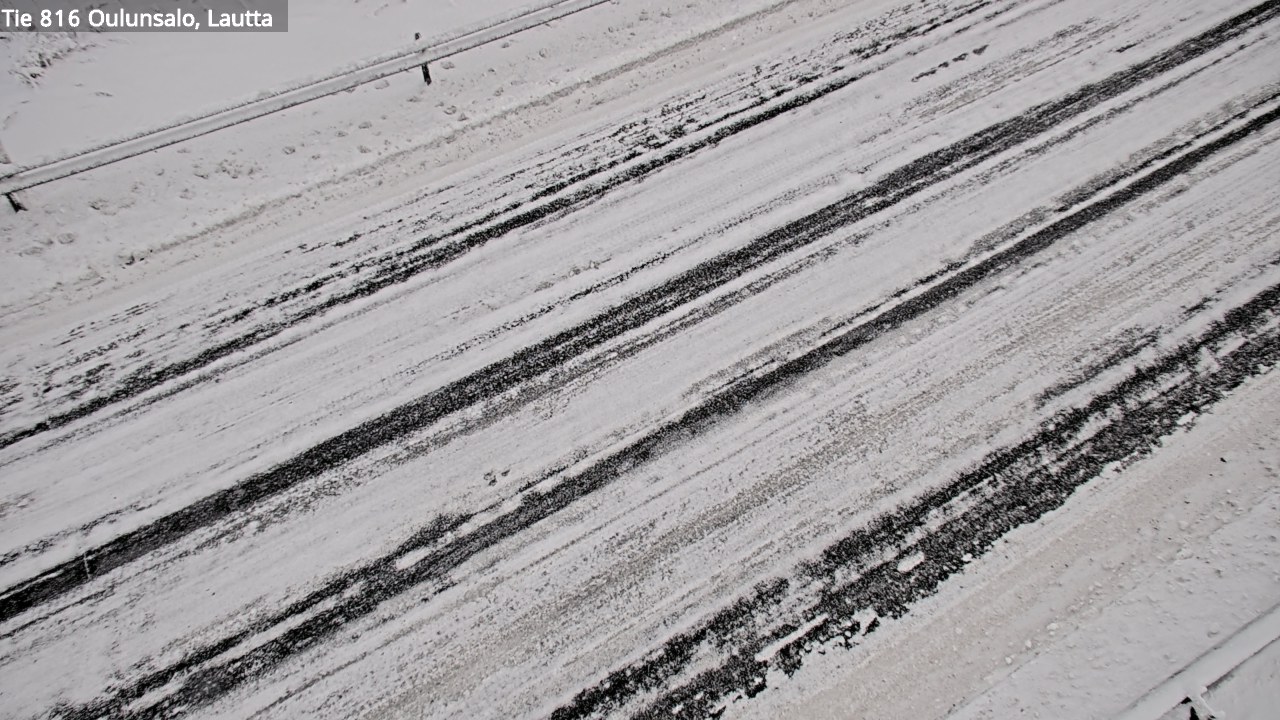 Kelikamerat Kuva Tie 816 Oulunsalo, lauttaranta, Oulu, Pohjois-Pohjanmaa