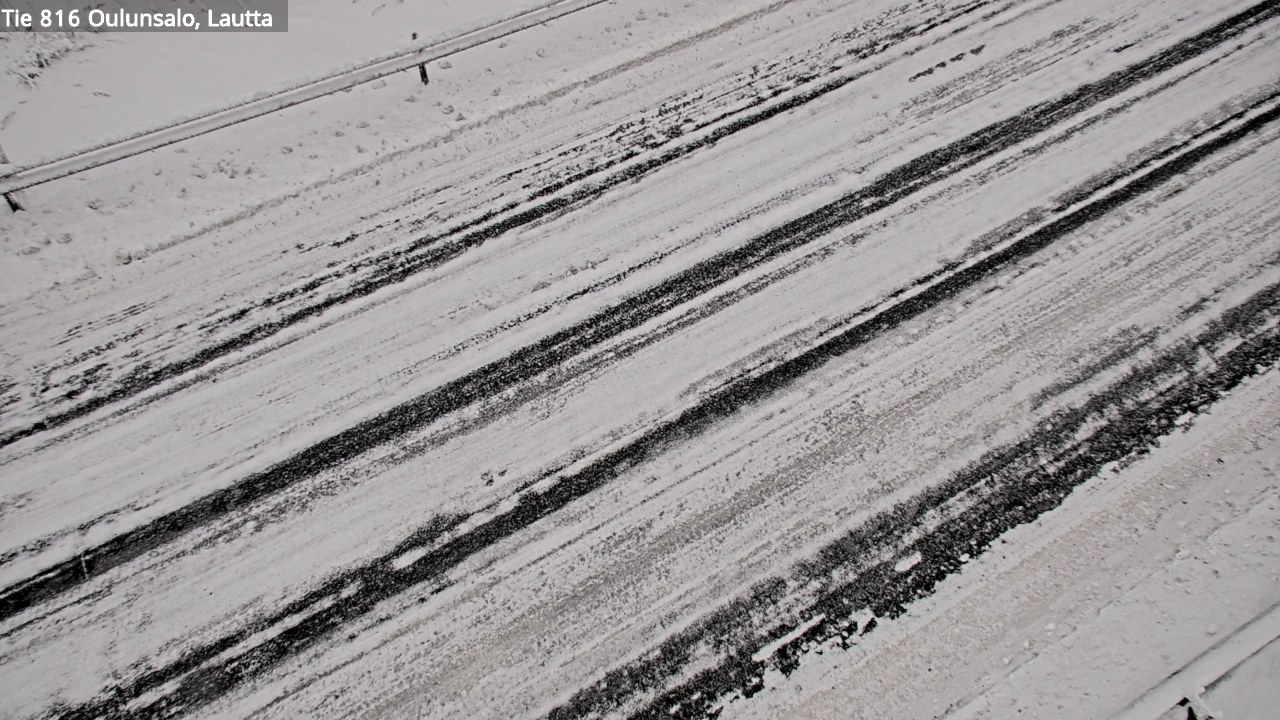 Kelikamerat Kuva Tie 816 Oulunsalo, lauttaranta, Oulu, Pohjois-Pohjanmaa