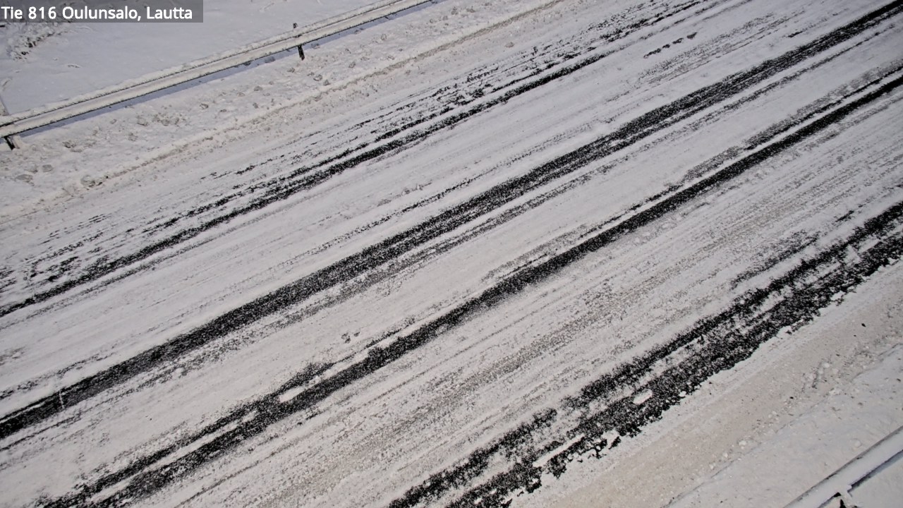 Kelikamerat Kuva Tie 816 Oulunsalo, lauttaranta, Oulu, Pohjois-Pohjanmaa