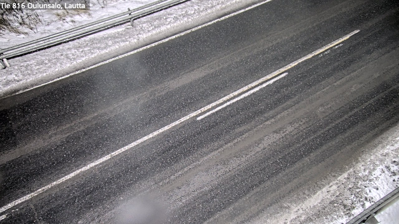 Weather Camera Image Väg 816 Uleåsalo, Oulu, Pohjois-Pohjanmaa