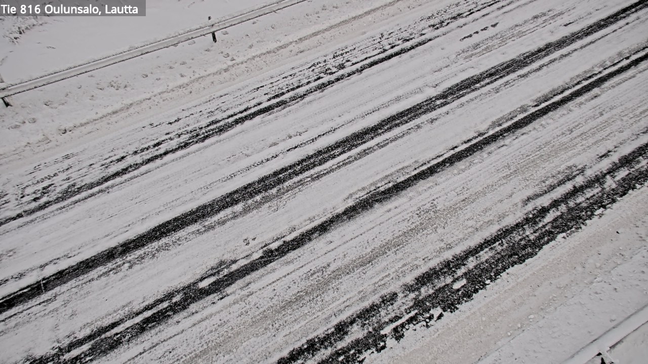 Kelikamerat Kuva Tie 816 Oulunsalo, lauttaranta, Oulu, Pohjois-Pohjanmaa