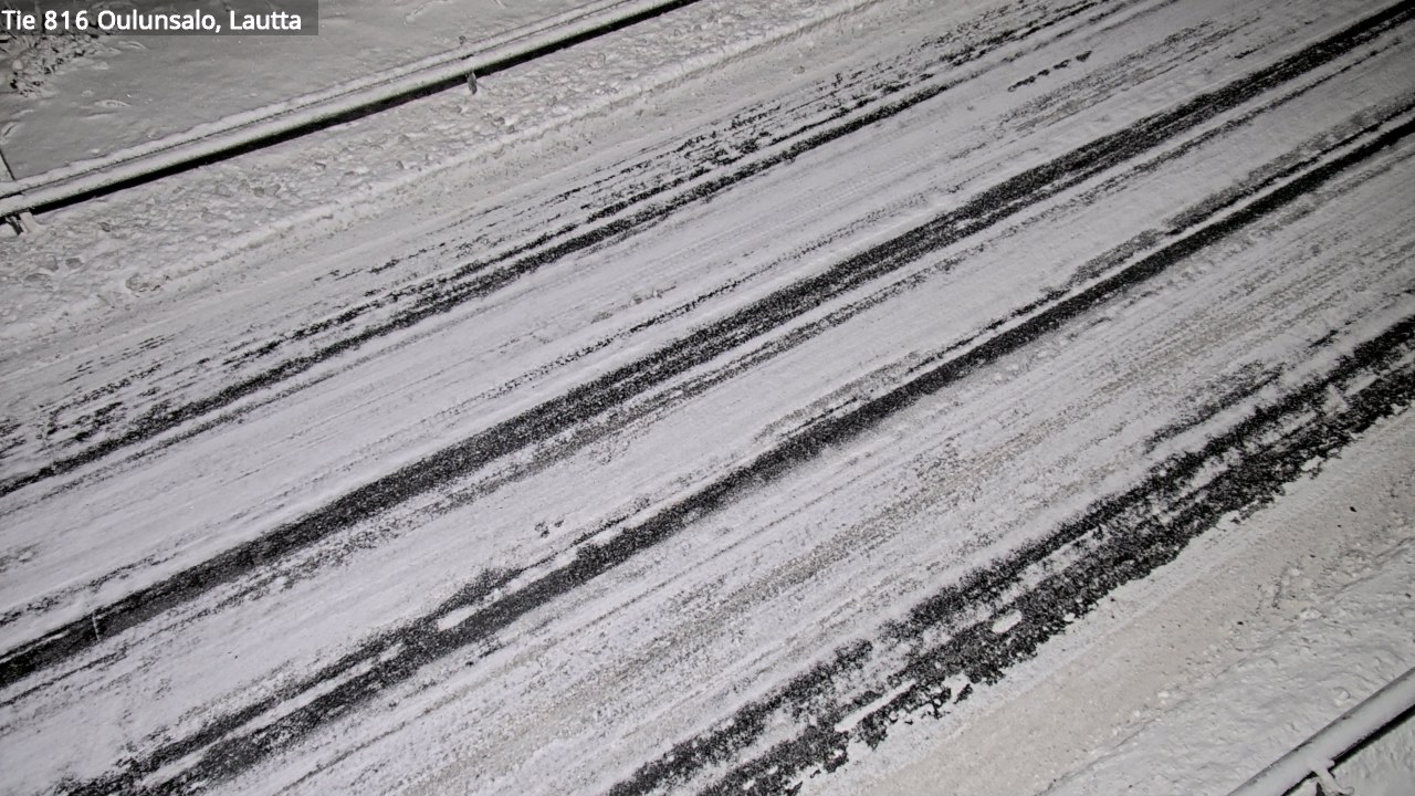 Kelikamerat Kuva Tie 816 Oulunsalo, lauttaranta, Oulu, Pohjois-Pohjanmaa