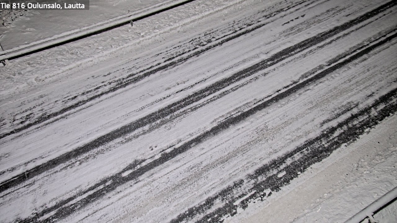 Kelikamerat Kuva Tie 816 Oulunsalo, lauttaranta, Oulu, Pohjois-Pohjanmaa