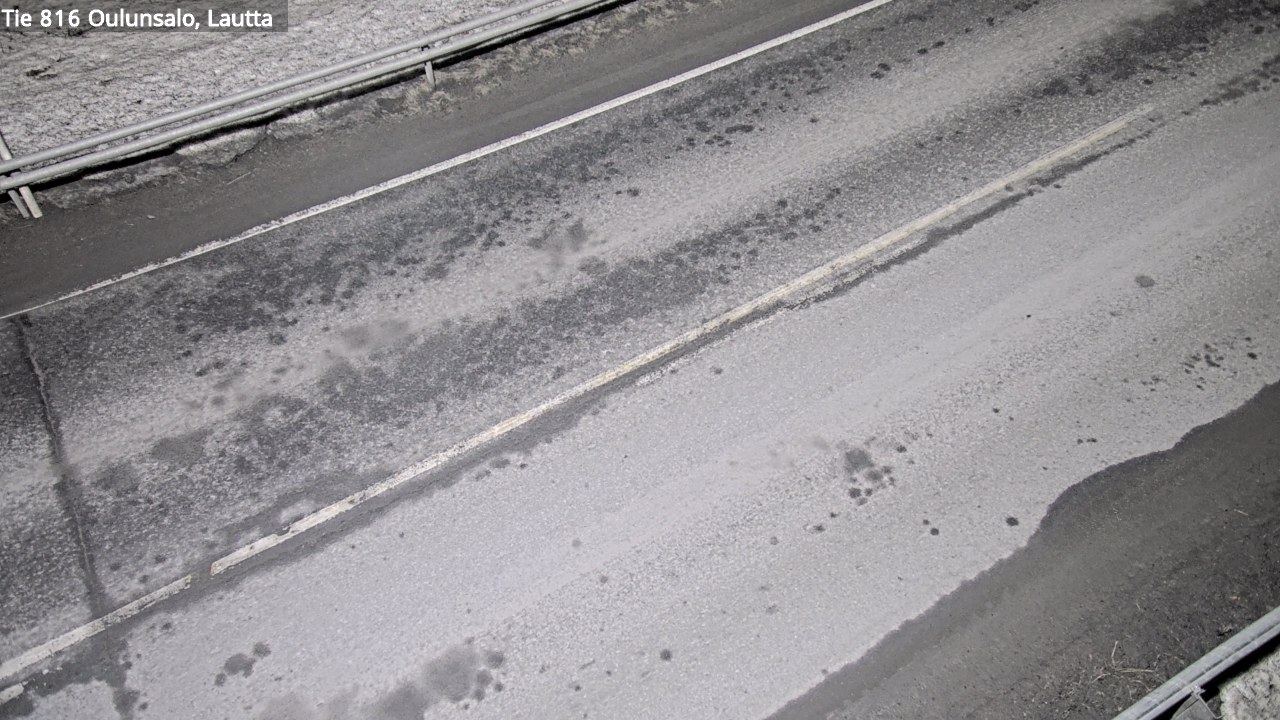 Weather Camera Image Road 816 Oulunsalo, Oulu, Pohjois-Pohjanmaa
