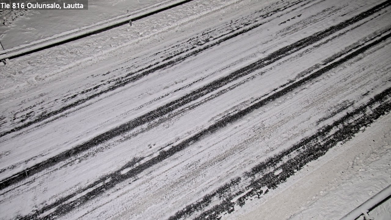 Kelikamerat Kuva Tie 816 Oulunsalo, lauttaranta, Oulu, Pohjois-Pohjanmaa