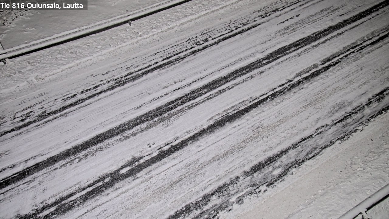 Kelikamerat Kuva Tie 816 Oulunsalo, lauttaranta, Oulu, Pohjois-Pohjanmaa