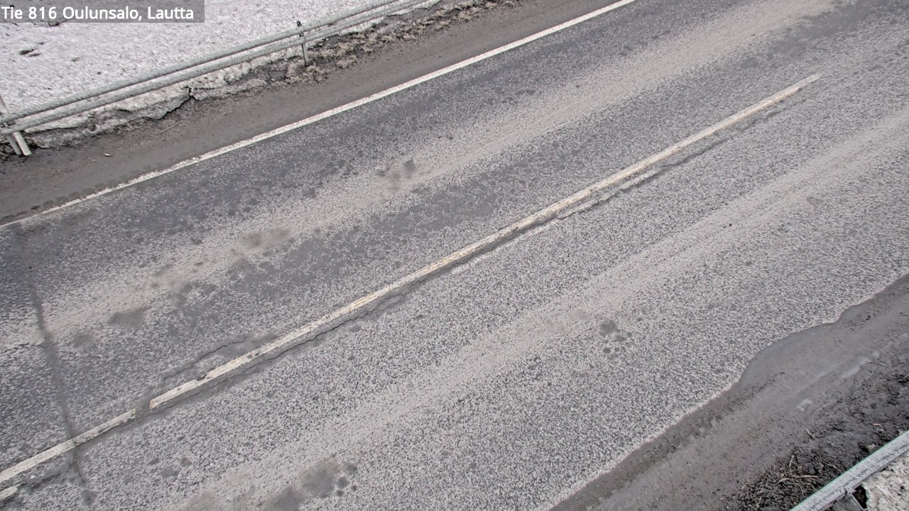 Kelikamerat Kuva Tie 816 Oulunsalo, lauttaranta, Oulu, Pohjois-Pohjanmaa