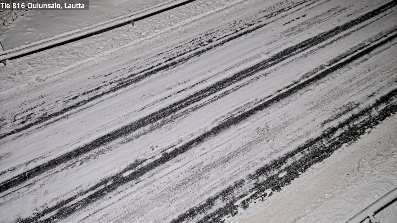 Kelikamerat Kuva Tie 816 Oulunsalo, lauttaranta, Oulu, Pohjois-Pohjanmaa