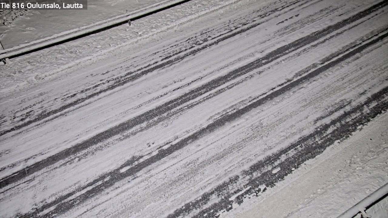 Kelikamerat Kuva Tie 816 Oulunsalo, lauttaranta, Oulu, Pohjois-Pohjanmaa