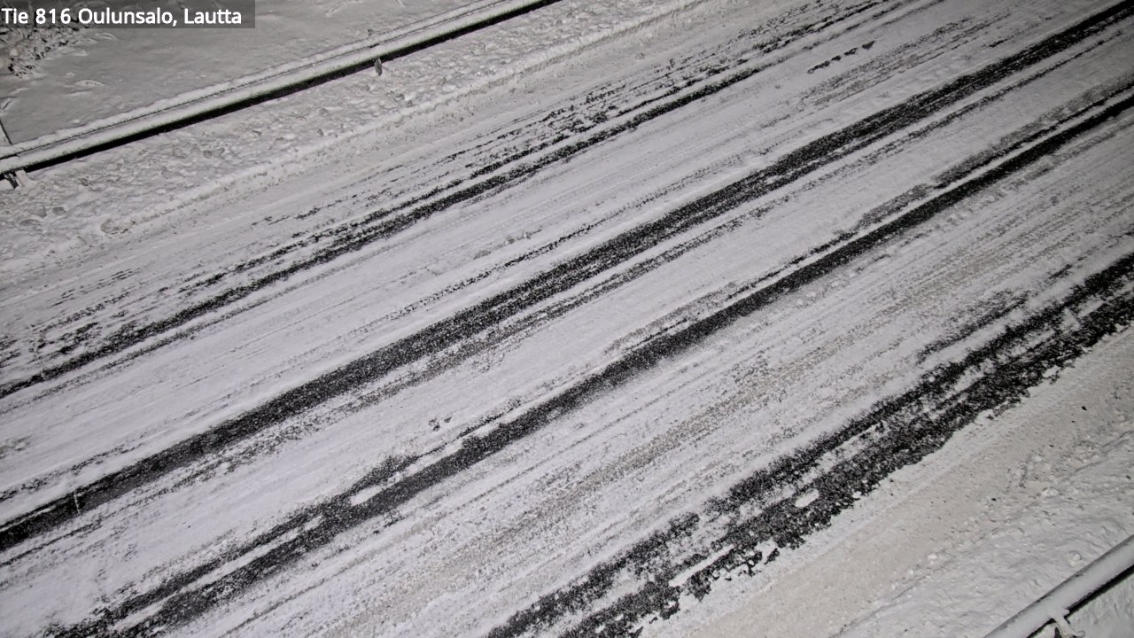 Kelikamerat Kuva Tie 816 Oulunsalo, lauttaranta, Oulu, Pohjois-Pohjanmaa