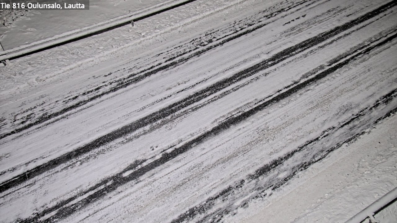 Kelikamerat Kuva Tie 816 Oulunsalo, lauttaranta, Oulu, Pohjois-Pohjanmaa