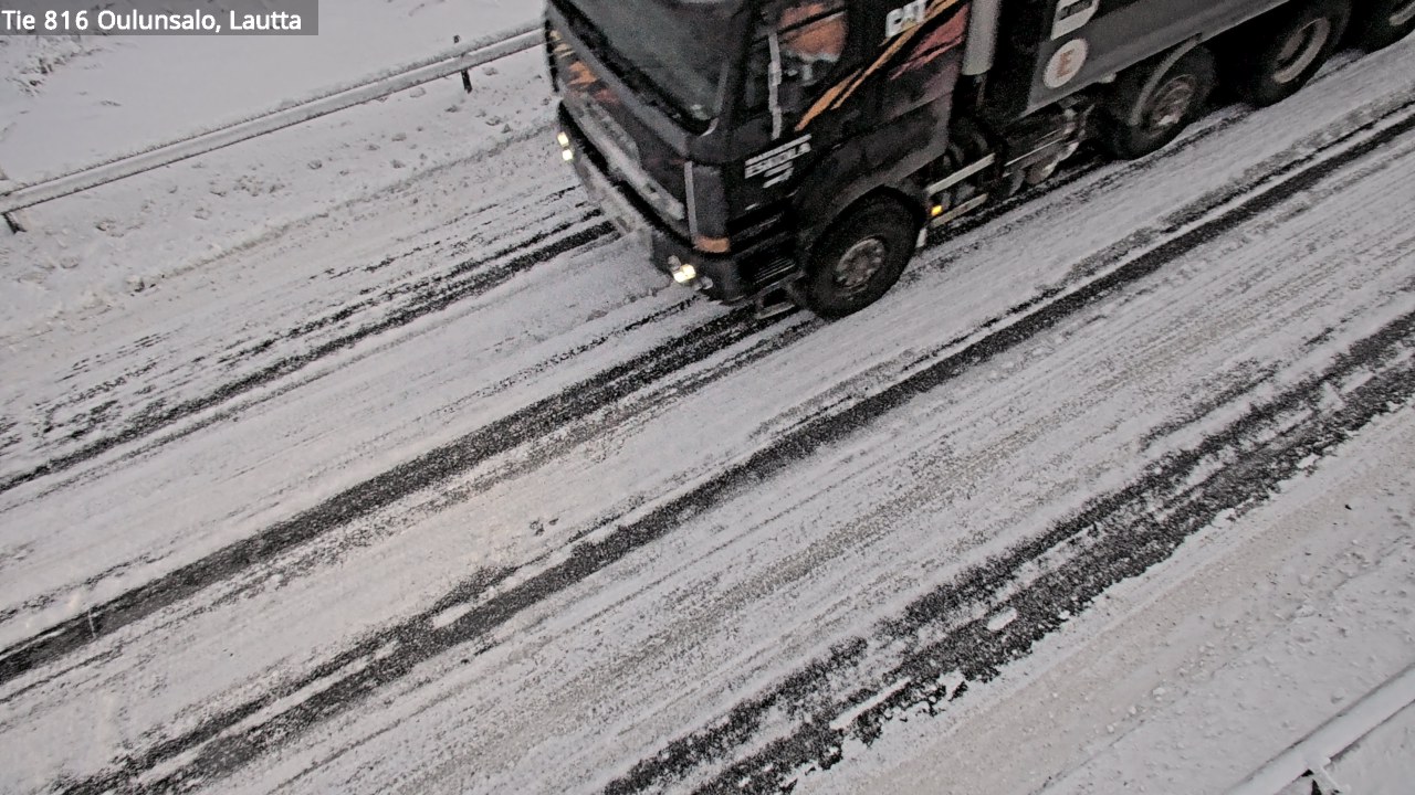 Kelikamerat Kuva Tie 816 Oulunsalo, lauttaranta, Oulu, Pohjois-Pohjanmaa