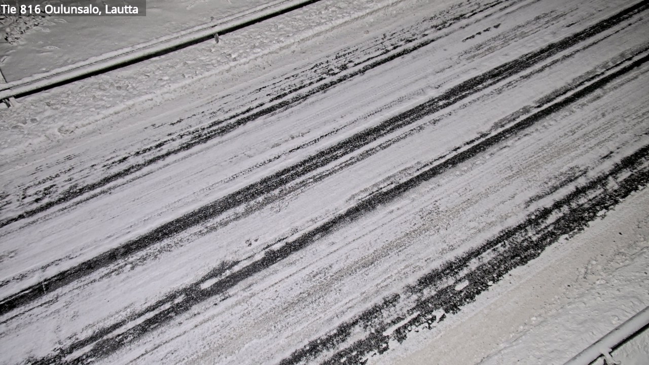 Kelikamerat Kuva Tie 816 Oulunsalo, lauttaranta, Oulu, Pohjois-Pohjanmaa