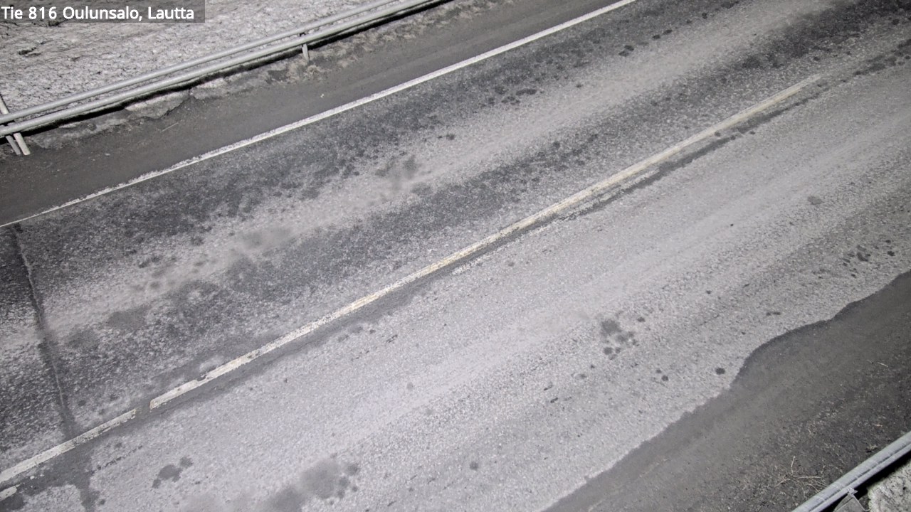 Weather Camera Image Road 816 Oulunsalo, Oulu, Pohjois-Pohjanmaa