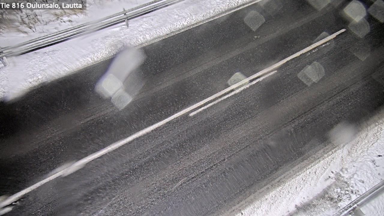 Weather Camera Image Väg 816 Uleåsalo, Oulu, Pohjois-Pohjanmaa