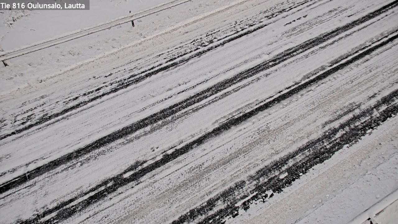 Kelikamerat Kuva Tie 816 Oulunsalo, lauttaranta, Oulu, Pohjois-Pohjanmaa