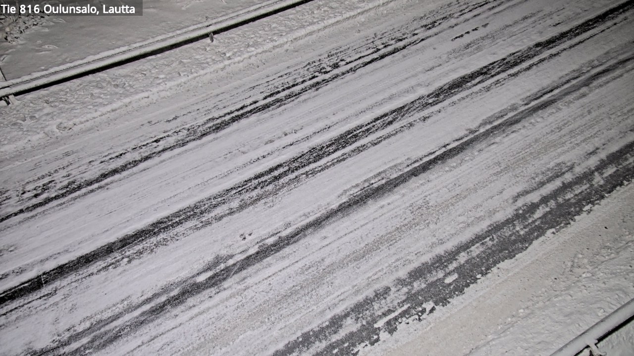 Kelikamerat Kuva Tie 816 Oulunsalo, lauttaranta, Oulu, Pohjois-Pohjanmaa