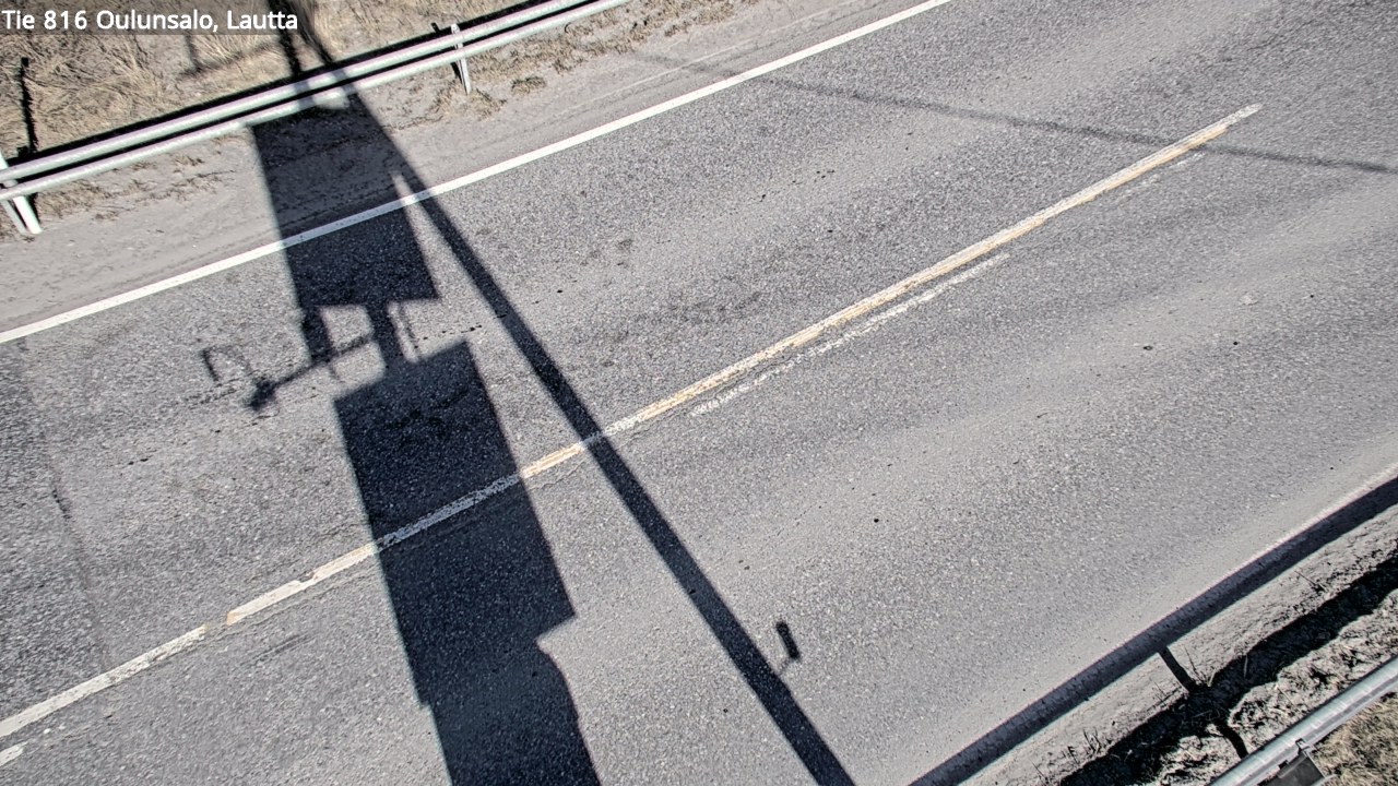 Weather Camera Image Road 816 Oulunsalo, Oulu, Pohjois-Pohjanmaa