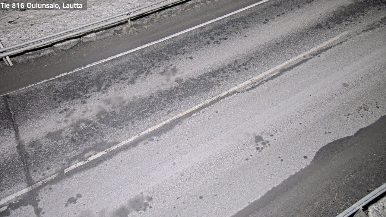 Weather Camera Image Road 816 Oulunsalo, Oulu, Pohjois-Pohjanmaa