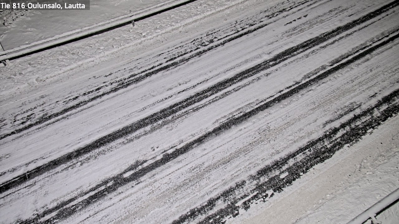 Kelikamerat Kuva Tie 816 Oulunsalo, lauttaranta, Oulu, Pohjois-Pohjanmaa