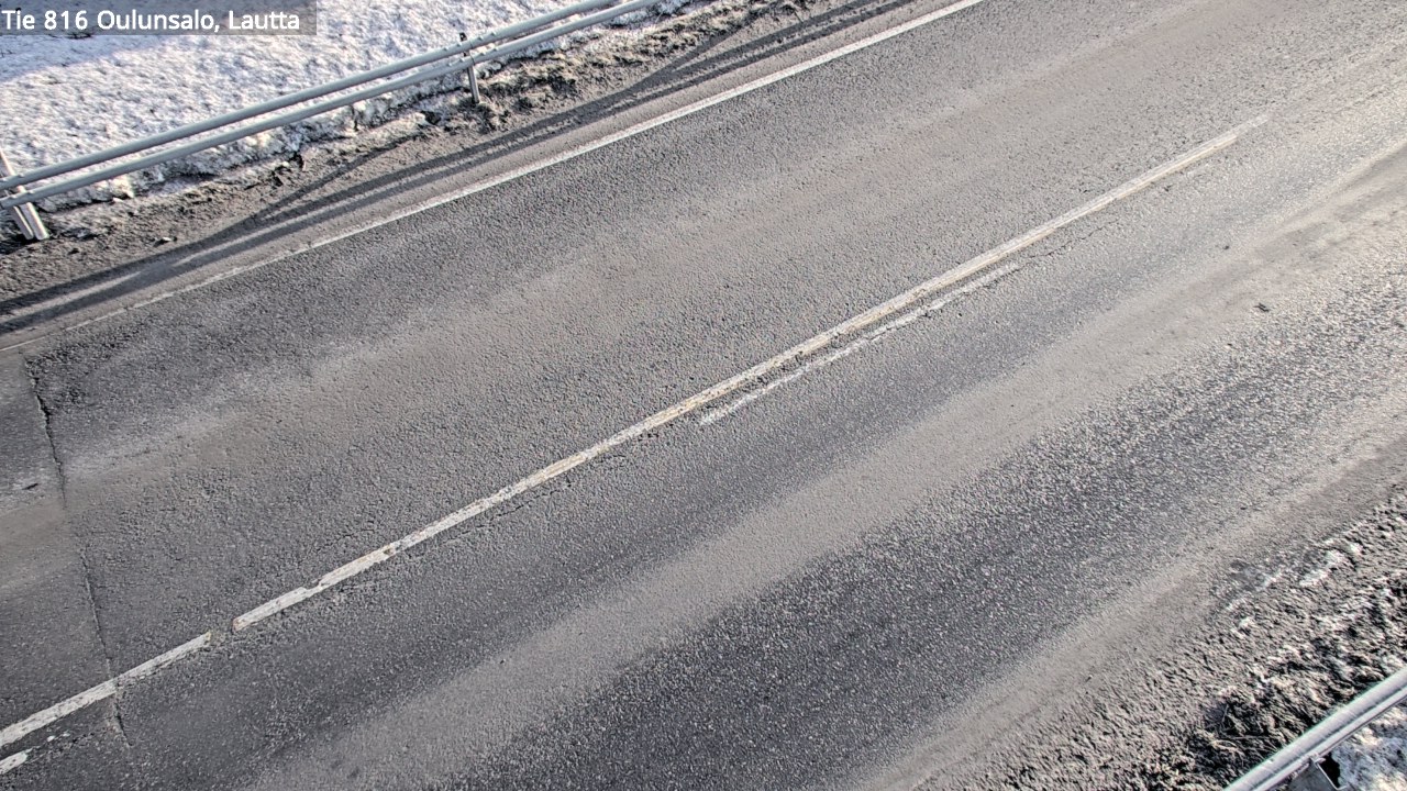 Kelikamerat Kuva Tie 816 Oulunsalo, lauttaranta, Oulu, Pohjois-Pohjanmaa