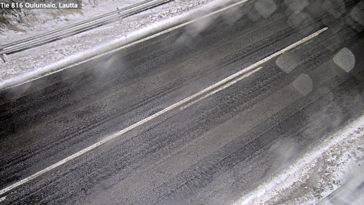 Weather Camera Image Väg 816 Uleåsalo, Oulu, Pohjois-Pohjanmaa