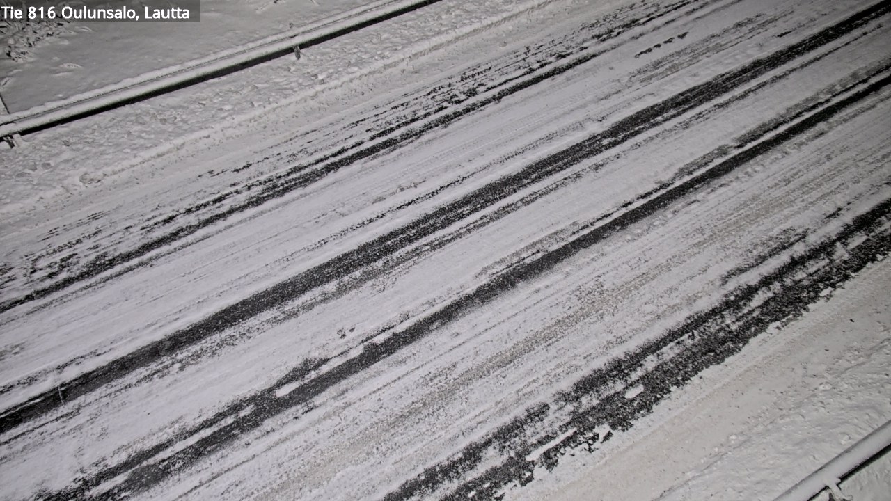 Kelikamerat Kuva Tie 816 Oulunsalo, lauttaranta, Oulu, Pohjois-Pohjanmaa