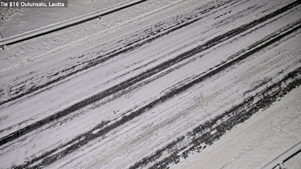 Kelikamerat Kuva Tie 816 Oulunsalo, lauttaranta, Oulu, Pohjois-Pohjanmaa