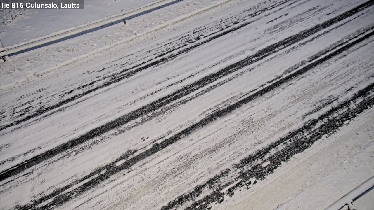 Kelikamerat Kuva Tie 816 Oulunsalo, lauttaranta, Oulu, Pohjois-Pohjanmaa