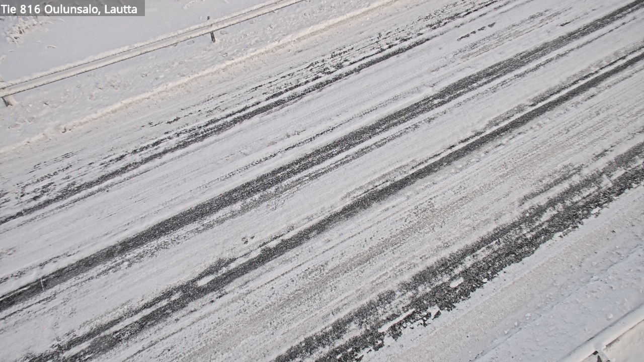 Kelikamerat Kuva Tie 816 Oulunsalo, lauttaranta, Oulu, Pohjois-Pohjanmaa