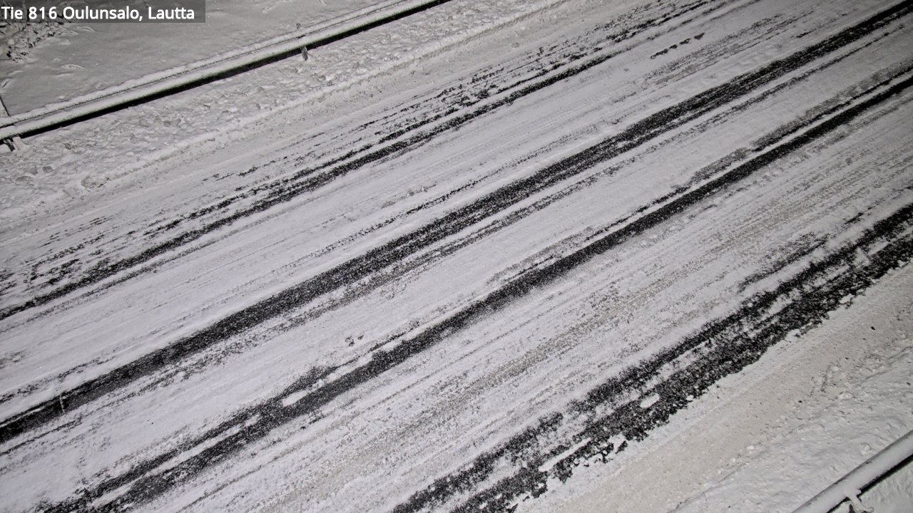 Kelikamerat Kuva Tie 816 Oulunsalo, lauttaranta, Oulu, Pohjois-Pohjanmaa