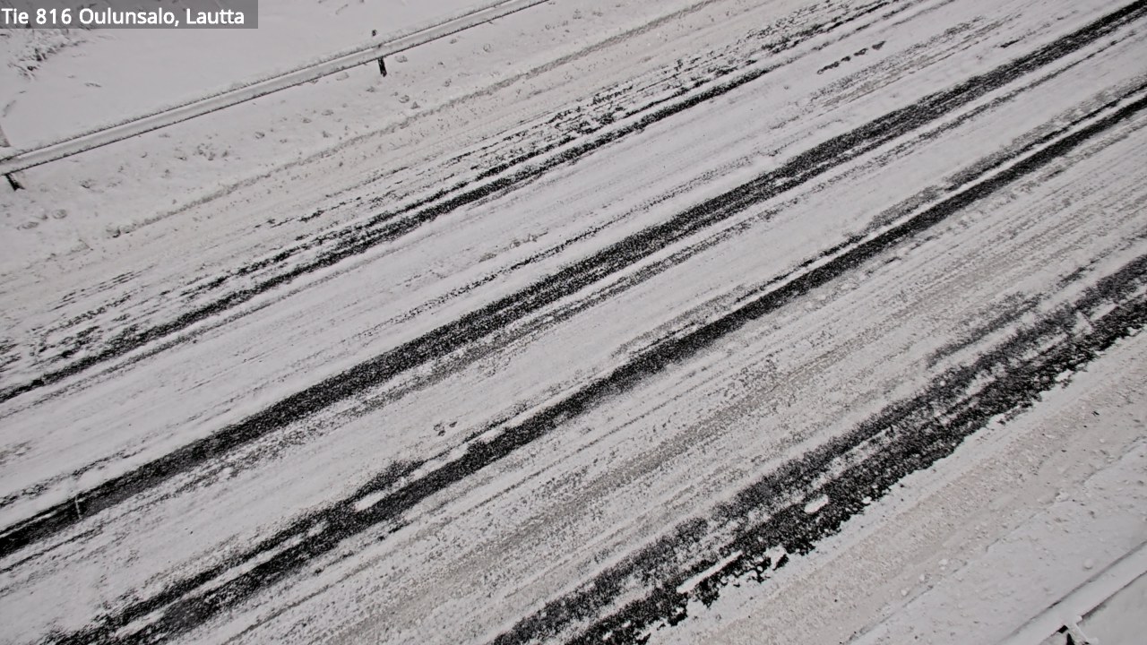 Kelikamerat Kuva Tie 816 Oulunsalo, lauttaranta, Oulu, Pohjois-Pohjanmaa