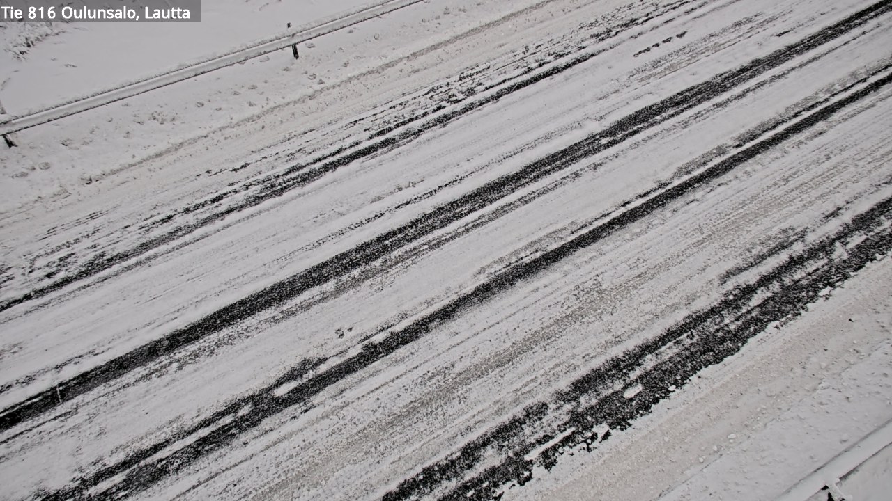 Kelikamerat Kuva Tie 816 Oulunsalo, lauttaranta, Oulu, Pohjois-Pohjanmaa