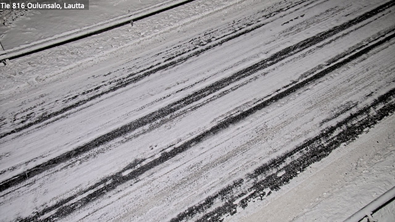 Kelikamerat Kuva Tie 816 Oulunsalo, lauttaranta, Oulu, Pohjois-Pohjanmaa