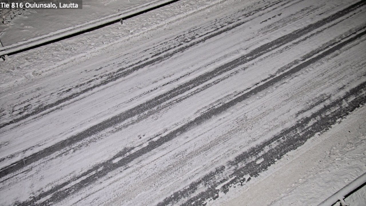 Kelikamerat Kuva Tie 816 Oulunsalo, lauttaranta, Oulu, Pohjois-Pohjanmaa