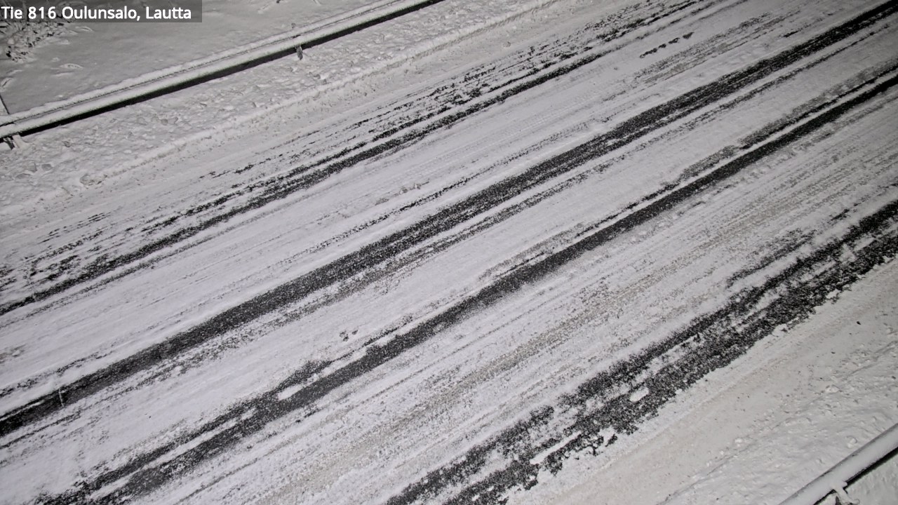 Kelikamerat Kuva Tie 816 Oulunsalo, lauttaranta, Oulu, Pohjois-Pohjanmaa