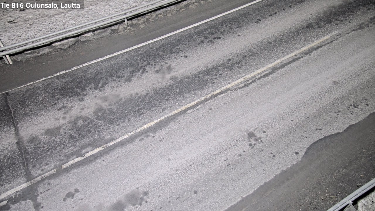 Weather Camera Image Road 816 Oulunsalo, Oulu, Pohjois-Pohjanmaa