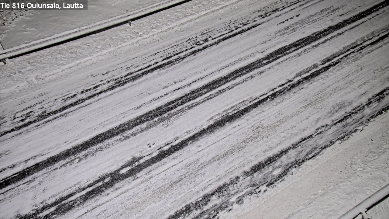 Kelikamerat Kuva Tie 816 Oulunsalo, lauttaranta, Oulu, Pohjois-Pohjanmaa